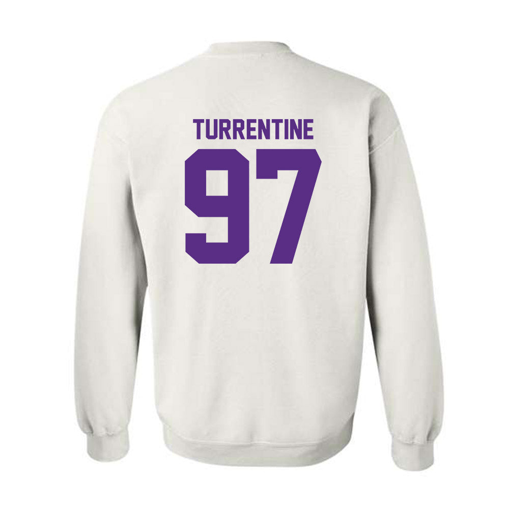 Tarleton State - NCAA Football : James Turrentine - Classic Shersey Crewneck Sweatshirt-1