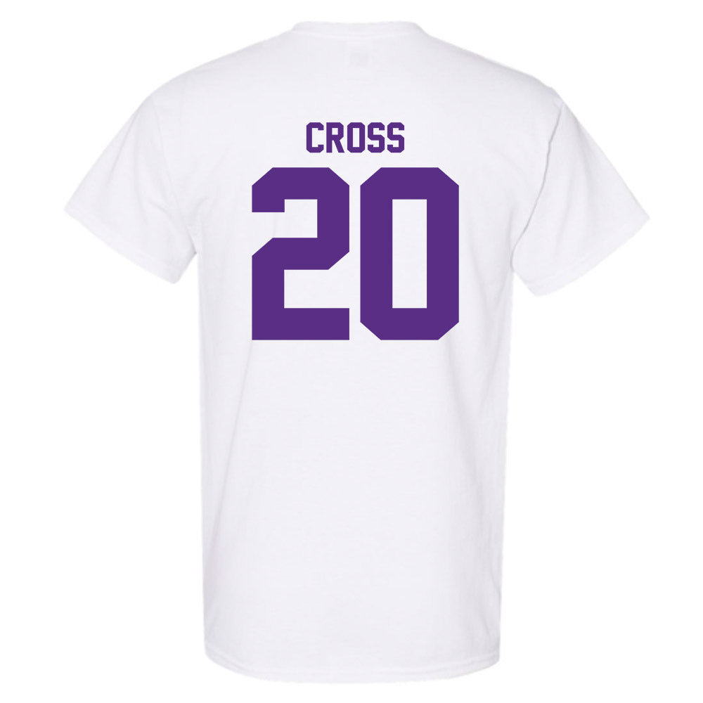 Tarleton State - NCAA Beach Volleyball : Quinn Cross - Classic Shersey T-Shirt-1