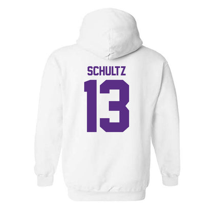 Tarleton State - NCAA Softball : Shelby Schultz - Classic Shersey Hooded Sweatshirt-1