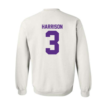 Tarleton State - NCAA Men's Basketball : Ronnie Harrison - Classic Shersey Crewneck Sweatshirt-1