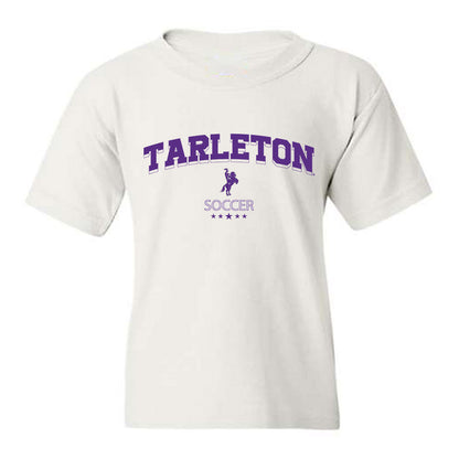 Tarleton State - NCAA Women's Soccer : Sydney White - Classic Shersey Youth T-Shirt-0