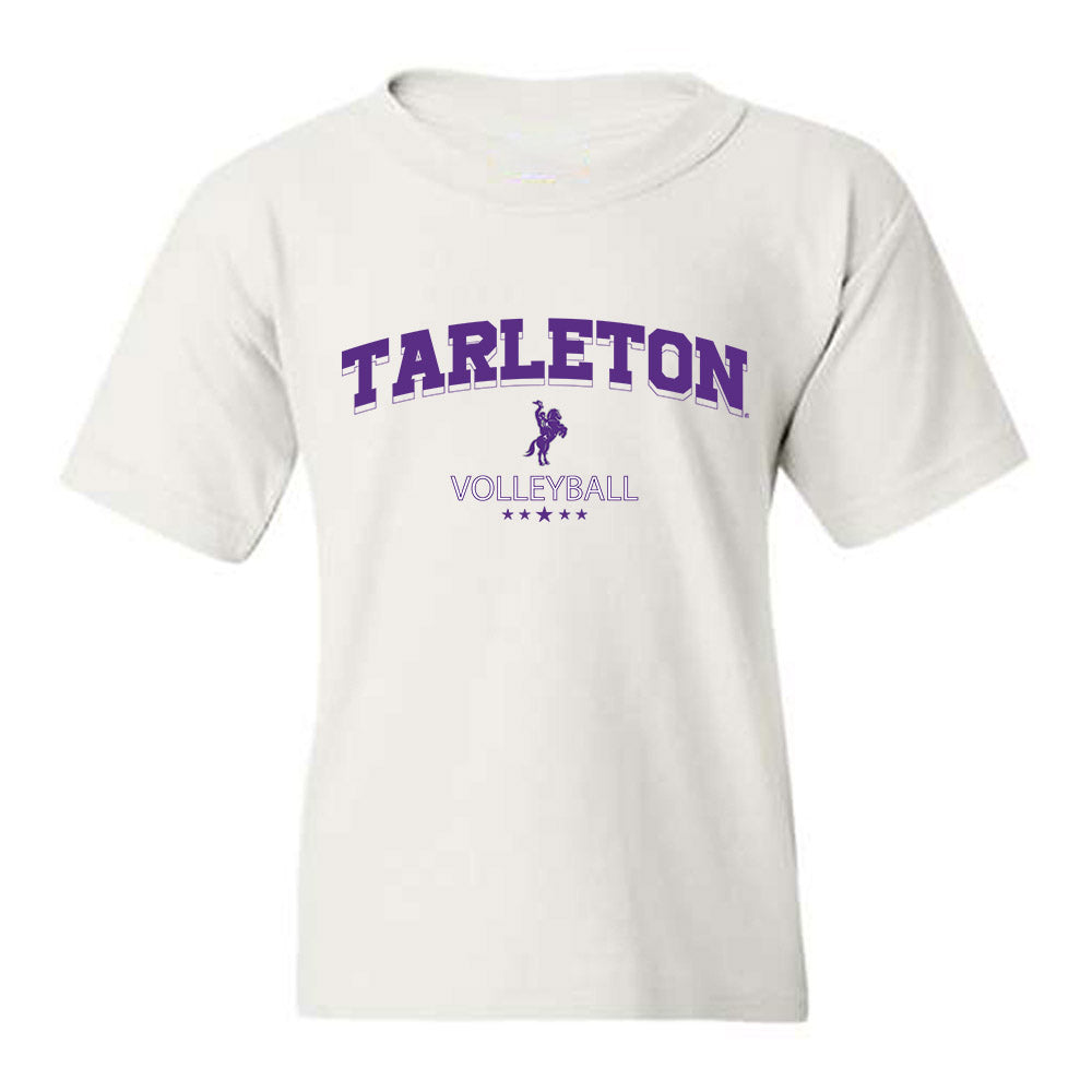 Tarleton State - NCAA Women's Volleyball : Peyton Fadal - Classic Shersey Youth T-Shirt-0