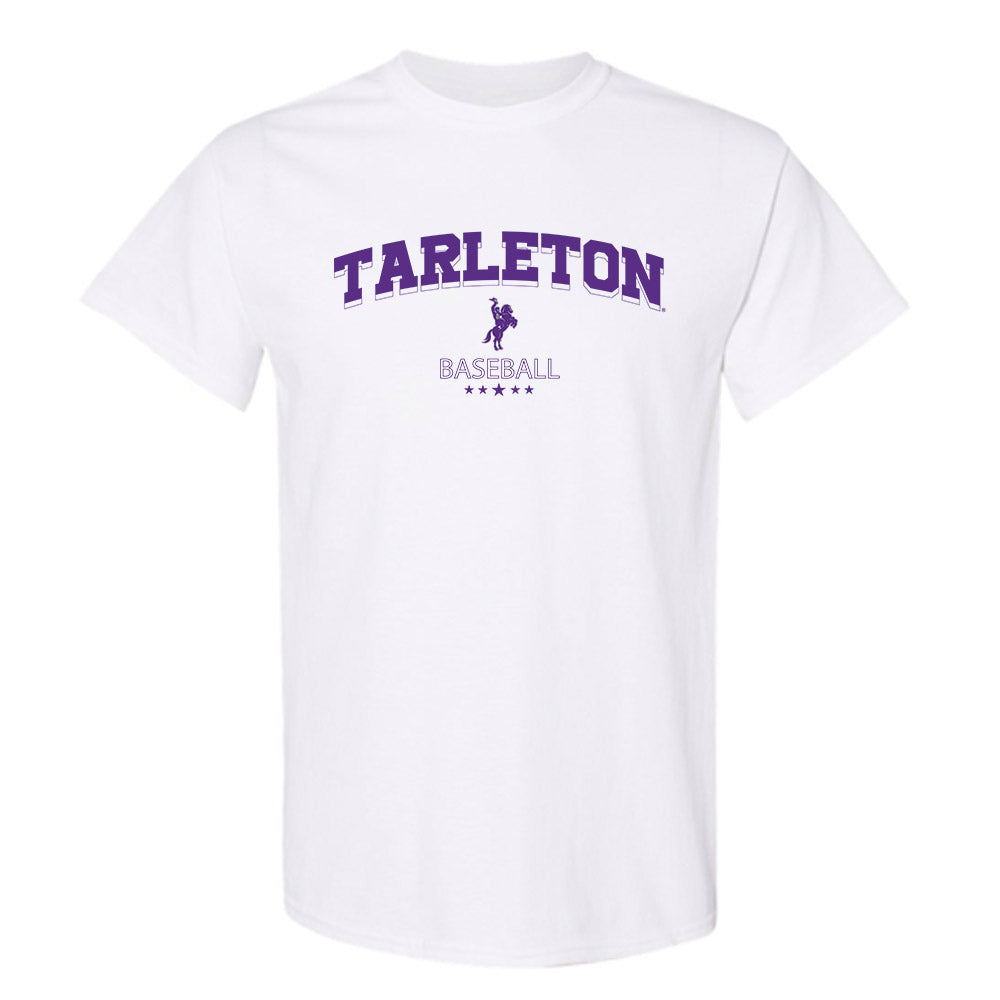 Tarleton State - NCAA Baseball : Matthew McCullough - Classic Shersey T-Shirt-0