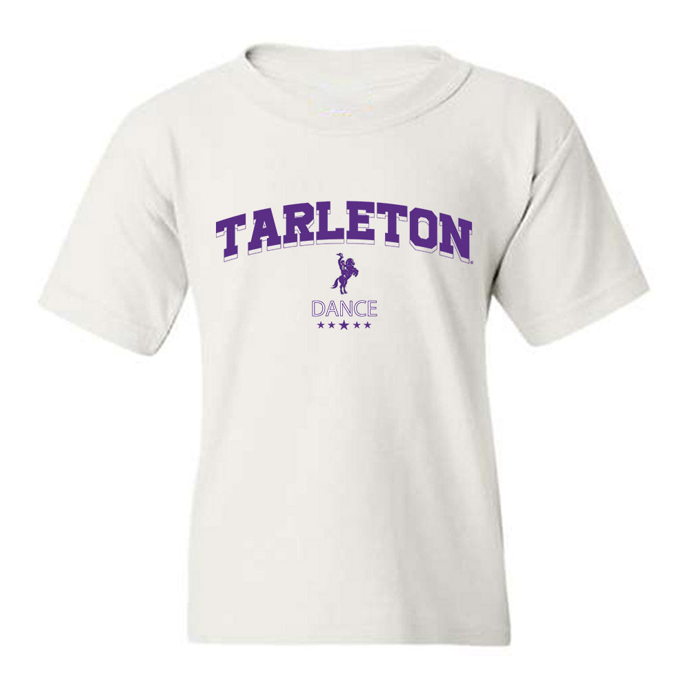 Tarleton State - NCAA Dance Team : Isaiah LaQue - Classic Shersey Youth T-Shirt-0