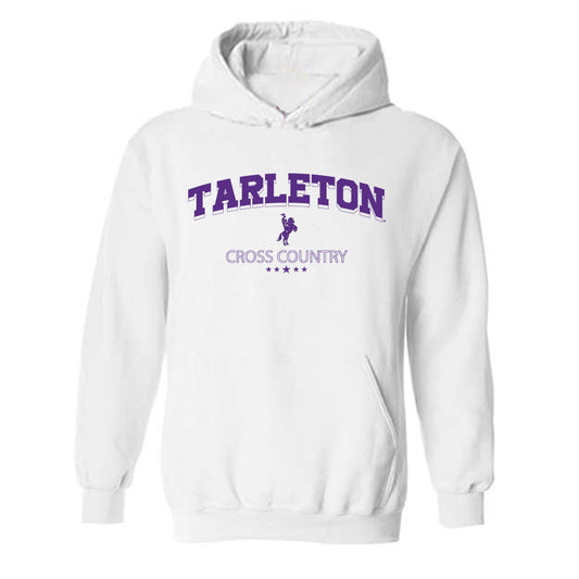 Tarleton State - NCAA Men's Cross Country : Tyler Hedgepeth - Classic Shersey Hooded Sweatshirt-0