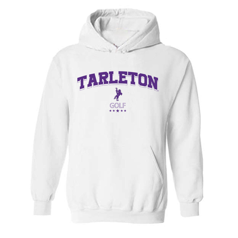 Tarleton State - NCAA Women's Golf : Louise Depadt - Classic Shersey Hooded Sweatshirt-0