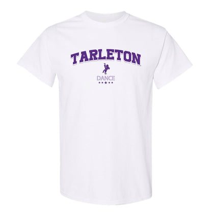Tarleton State - NCAA Dance Team : Isaiah LaQue - Classic Shersey T-Shirt-0