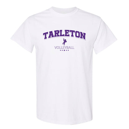 Tarleton State - NCAA Women's Volleyball : Taylynn Biggs - Classic Shersey T-Shirt-0