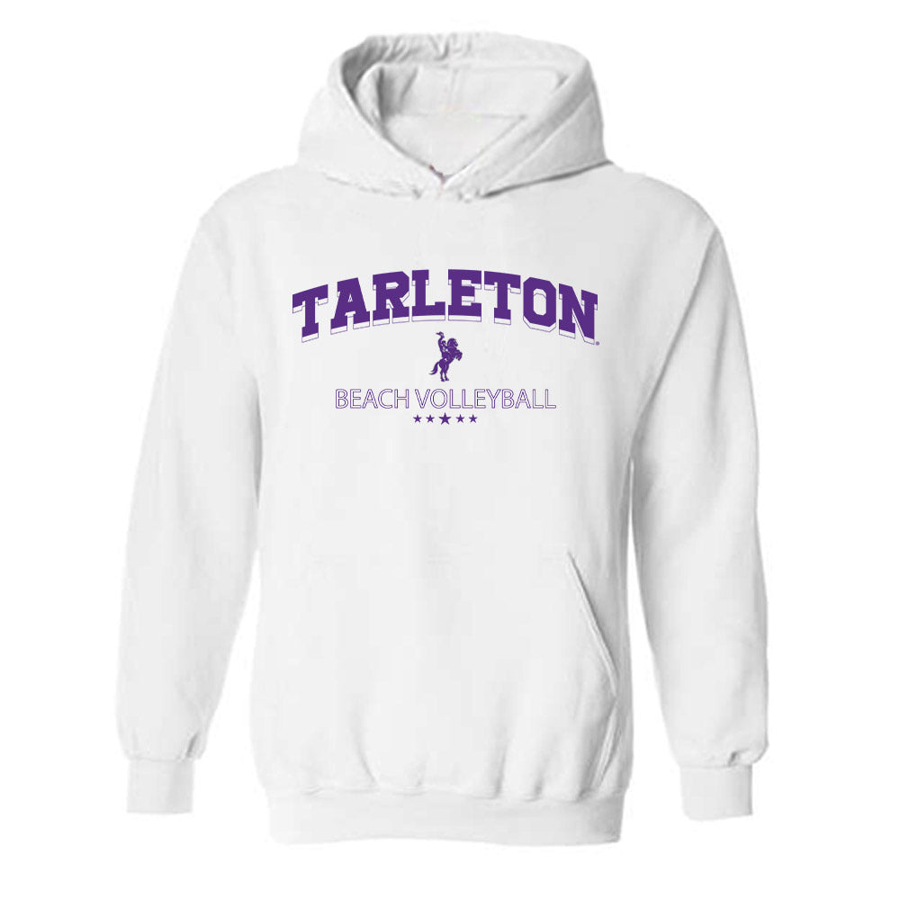 Tarleton State - NCAA Beach Volleyball : Lexie Hodapp - Classic Shersey Hooded Sweatshirt-0