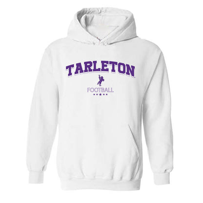Tarleton State - NCAA Football : Kaunaoa Kamakawiwoole - Classic Shersey Hooded Sweatshirt-0