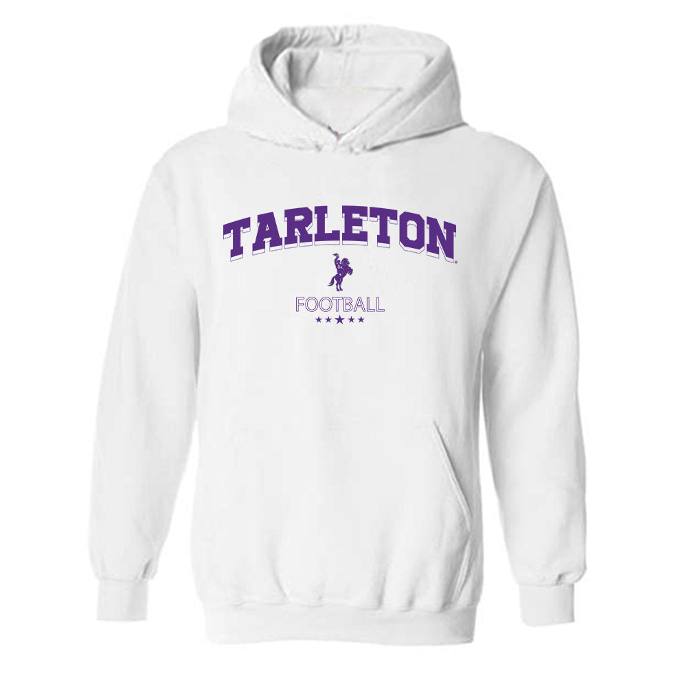 Tarleton State - NCAA Football : Ajai Harrell - Classic Shersey Hooded Sweatshirt-0