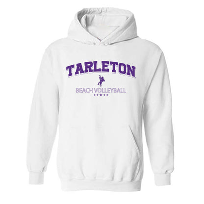 Tarleton State - NCAA Beach Volleyball : Payton Deidesheimer - Classic Shersey Hooded Sweatshirt-0