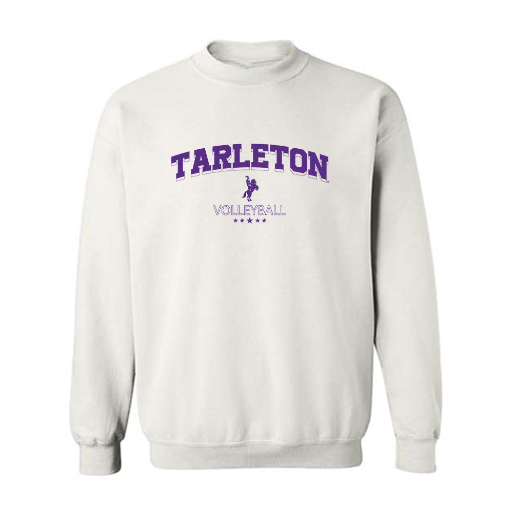 Tarleton State - NCAA Women's Volleyball : Taylynn Biggs - Classic Shersey Crewneck Sweatshirt-0