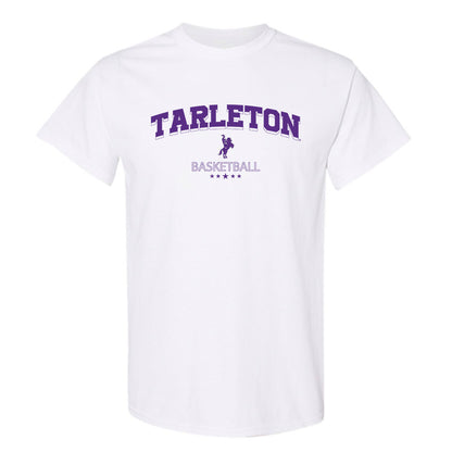 Tarleton State - NCAA Men's Basketball : Aj Dent - Classic Shersey T-Shirt-0