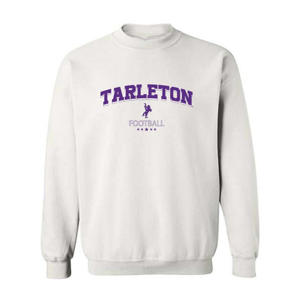 Tarleton State - NCAA Football : Broderick Johnson - Classic Shersey Crewneck Sweatshirt-0