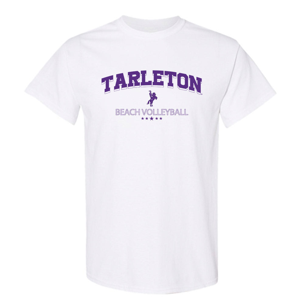 Tarleton State - NCAA Beach Volleyball : Hayden Huber - Classic Shersey T-Shirt-0