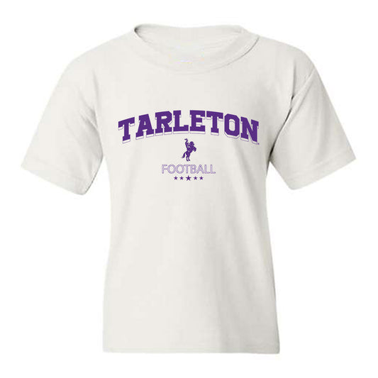 Tarleton State - NCAA Football : Kenyan Kelly - Classic Shersey Youth T-Shirt-0