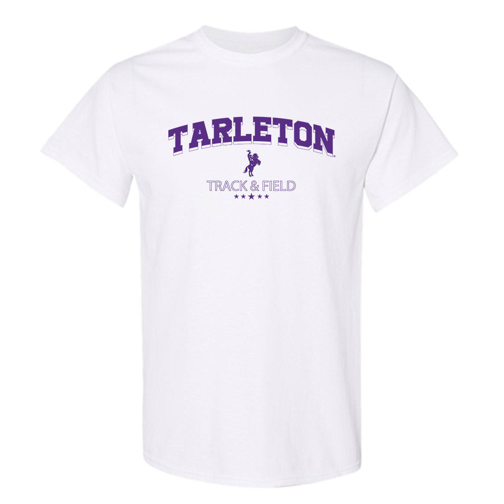  - NCAA Men's Track & Field : Mason Hill - Classic Shersey T-Shirt-0