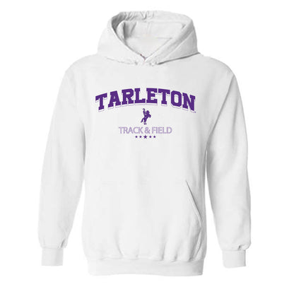 Tarleton State - NCAA Women's Track & Field : Jamiyah Hill - Classic Shersey Hooded Sweatshirt-0