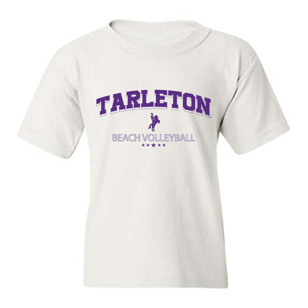 Tarleton State - NCAA Beach Volleyball : Emily Vickers - Classic Shersey Youth T-Shirt-0