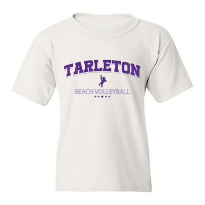 Tarleton State - NCAA Beach Volleyball : Emily Vickers - Classic Shersey Youth T-Shirt-0