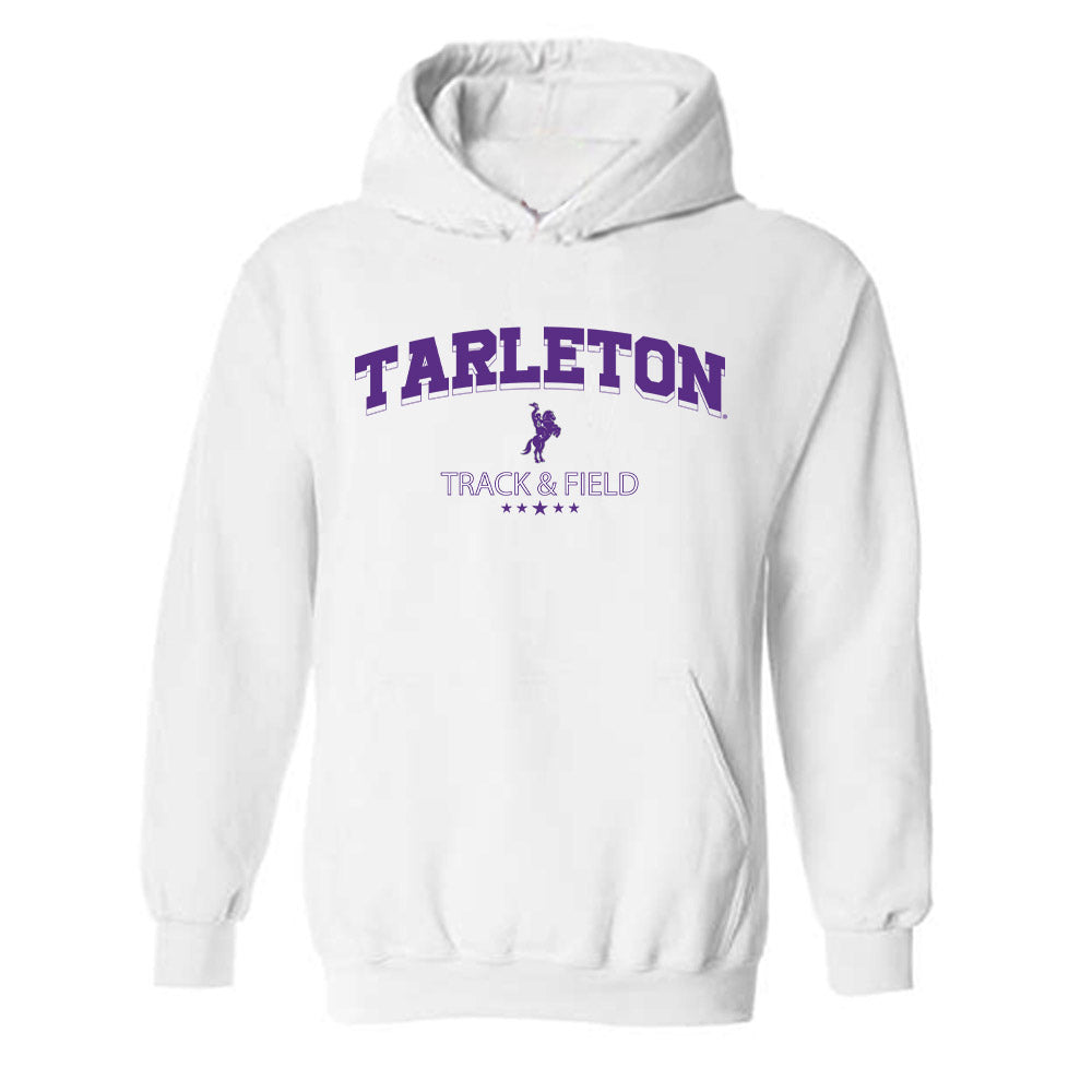 Tarleton State - NCAA Women's Track & Field : Jayana Phillips - Classic Shersey Hooded Sweatshirt-0