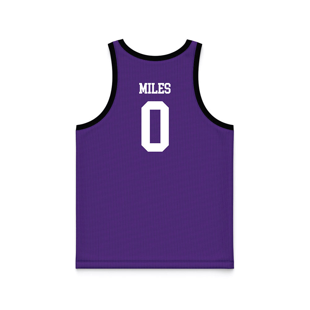 Tarleton State - NCAA Men's Basketball : Izzy Miles - Basketball Jersey