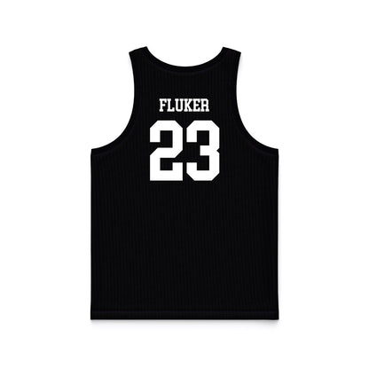 Tarleton State - NCAA Women's Basketball : Alani Fluker - Black Basketball Jersey