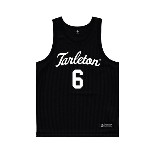Tarleton State - NCAA Women's Basketball : Luka Malinka - Black Basketball Jersey-0