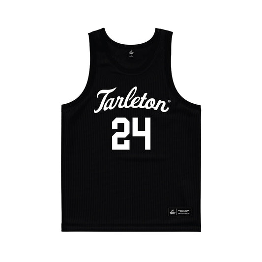 Tarleton State - NCAA Women's Basketball : Jaylynn Perez-Richard - Black Basketball Jersey-0
