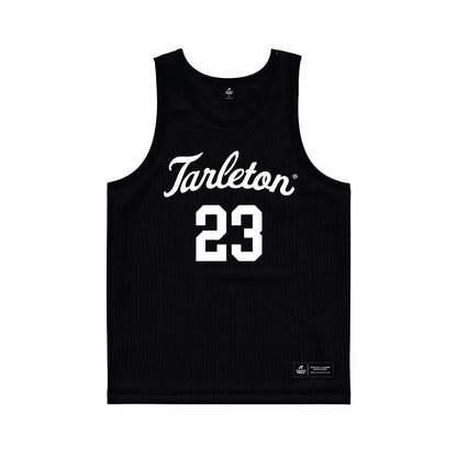 Tarleton State - NCAA Women's Basketball : Alani Fluker - Black Basketball Jersey