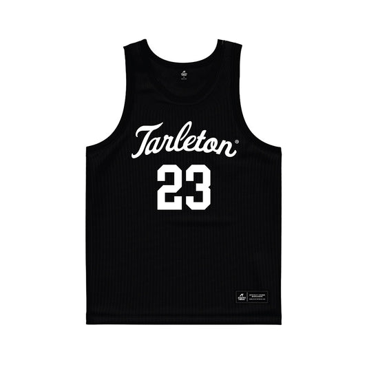 Tarleton State - NCAA Women's Basketball : Alani Fluker - Black Basketball Jersey