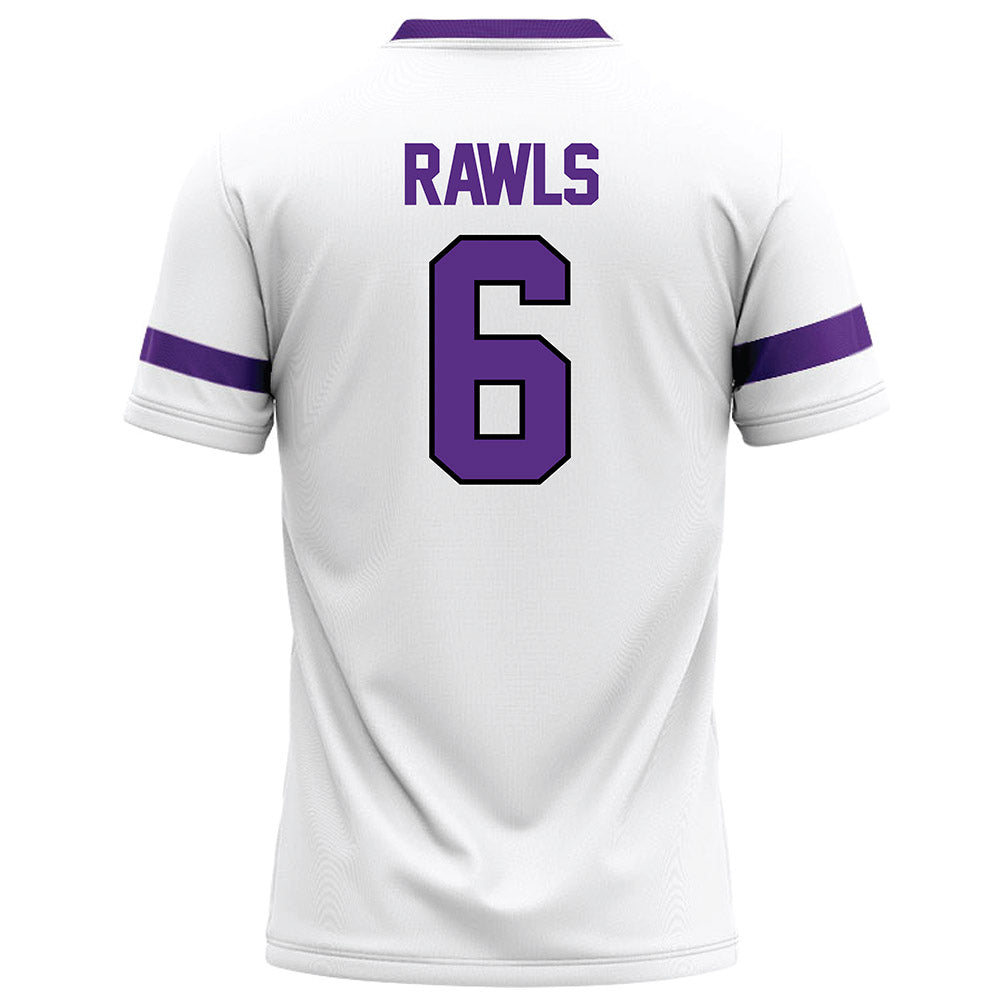Tarleton State - NCAA Football : Ty Rawls - White Football Jersey