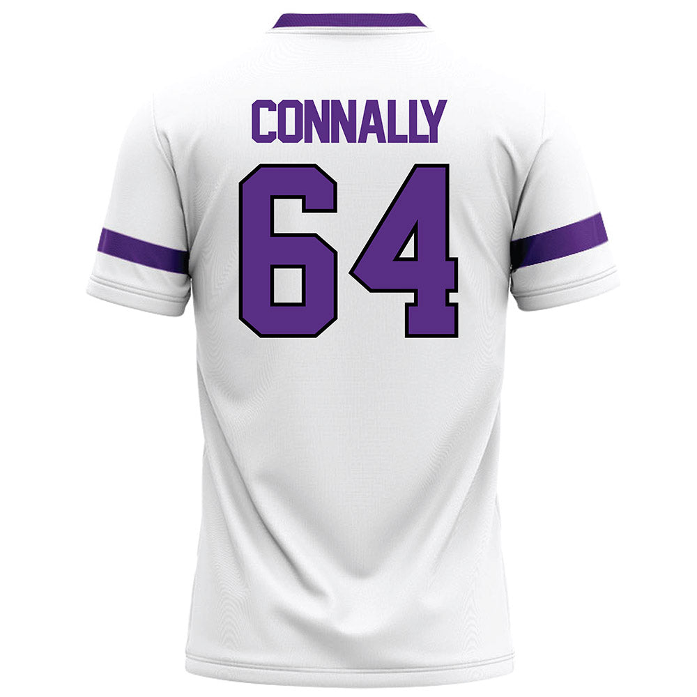 Tarleton State - NCAA Football : Rikter Connally - White Football Jersey-1