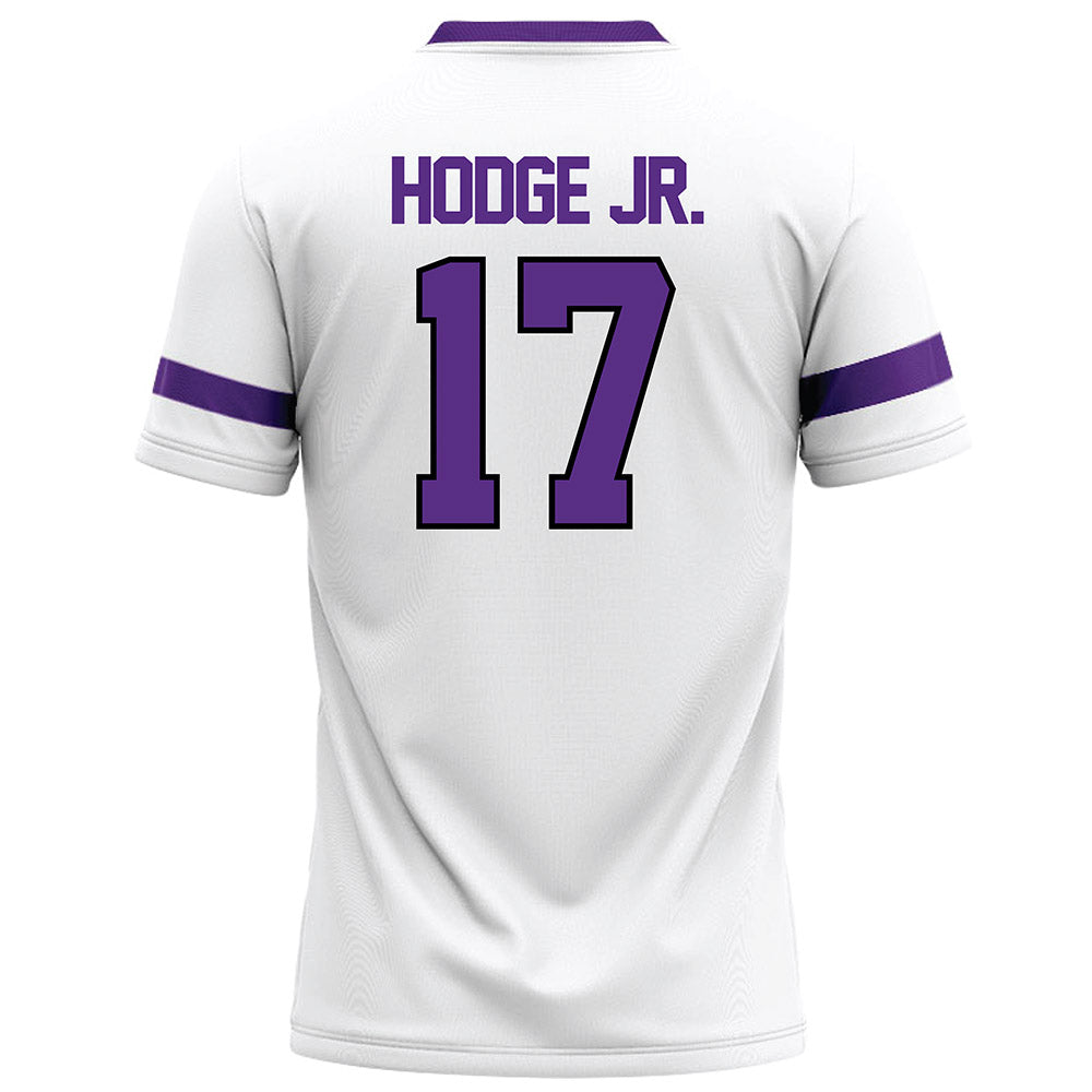 Tarleton State - NCAA Football : Michael Hodge Jr. - White Football Jersey-1
