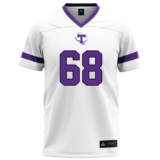 Tarleton State - NCAA Football : Jordan Love - White Football Jersey-0