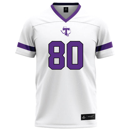Tarleton State - NCAA Football : Dawson Otto - White Football Jersey
