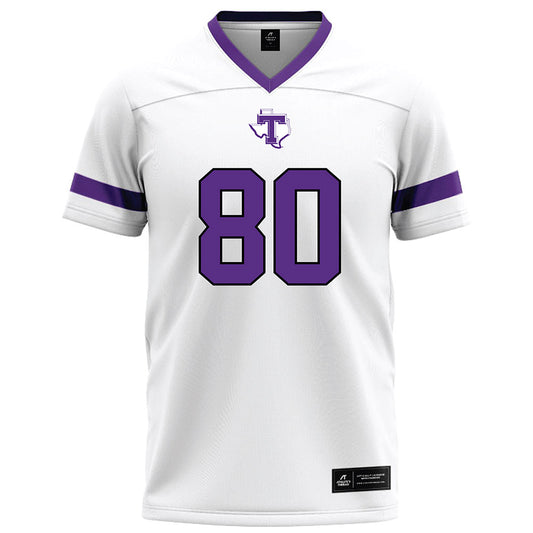Tarleton State - NCAA Football : Dawson Otto - White Football Jersey