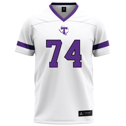 Tarleton State - NCAA Football : Kariem Al Soufi - White Football Jersey
