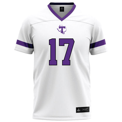 Tarleton State - NCAA Football : Michael Hodge Jr. - White Football Jersey-0