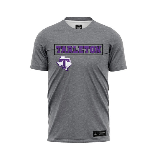 Tarleton State - NCAA Beach Volleyball : Ryder Ratliff - Grey Soccer Jersey-0