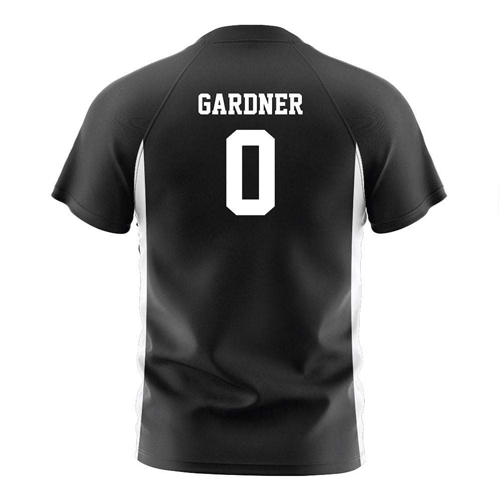 Tarleton State - NCAA Women's Soccer : Jaelyn Gardner - Black Soccer Jersey-1
