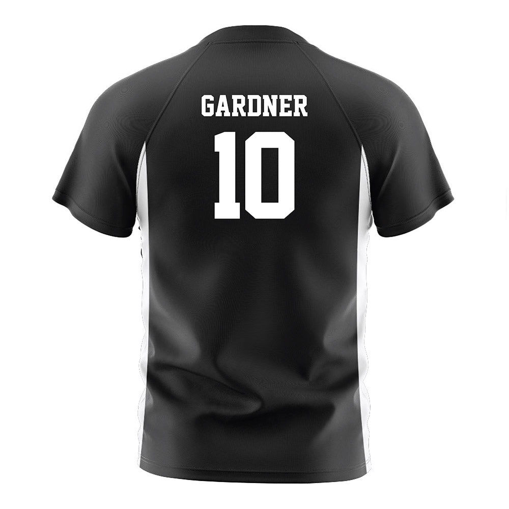 Tarleton State - NCAA Women's Soccer : Jaelyn Gardner - Black Soccer Jersey-1