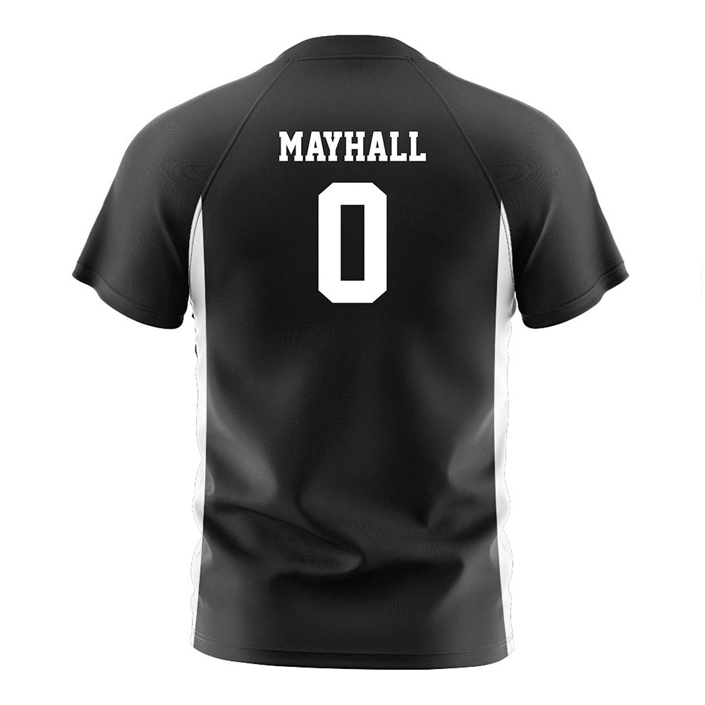 Tarleton State - NCAA Women's Soccer : Madison Mayhall - Black Soccer Jersey-1