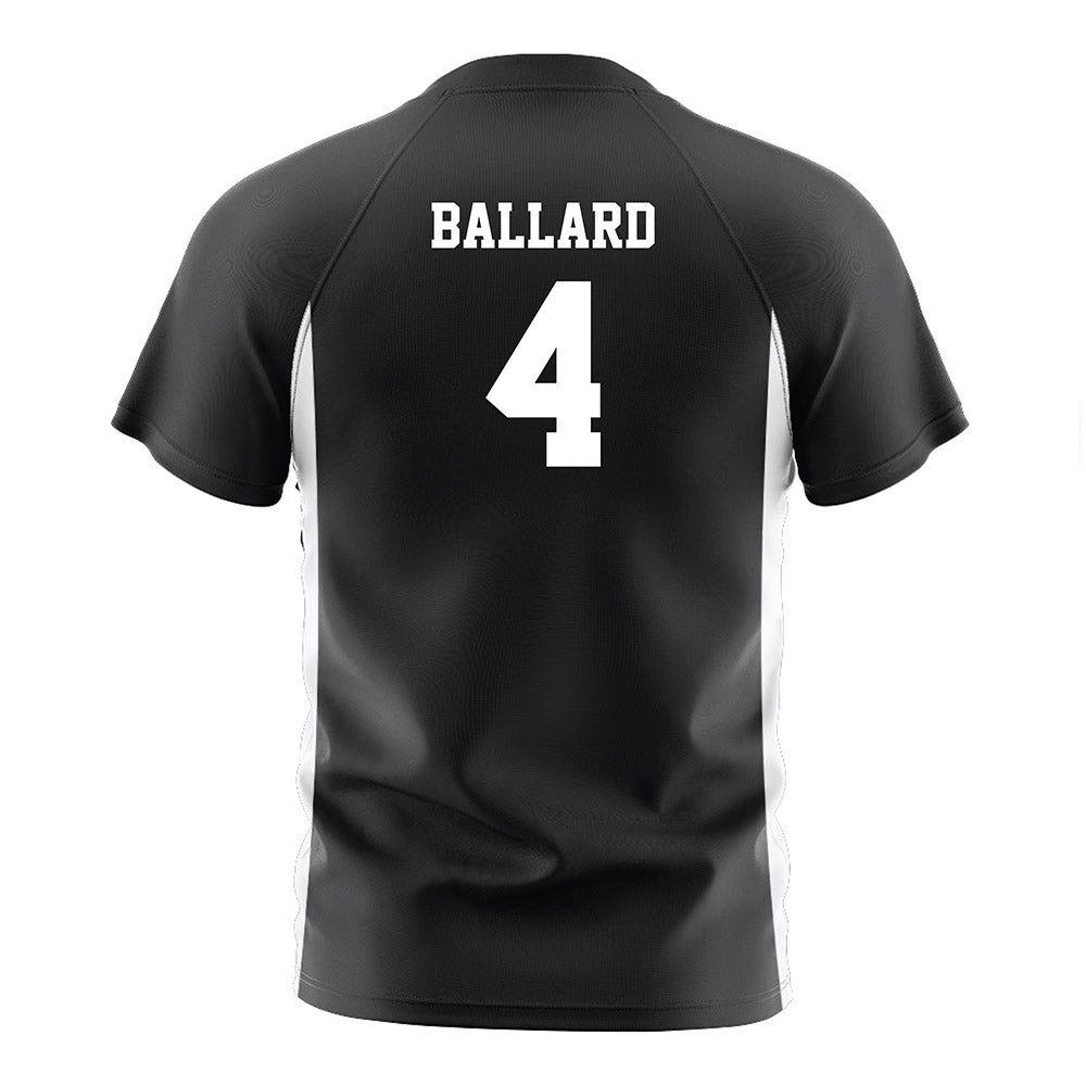 Tarleton State - NCAA Women's Soccer : Zoe Ballard - Black Soccer Jersey-1