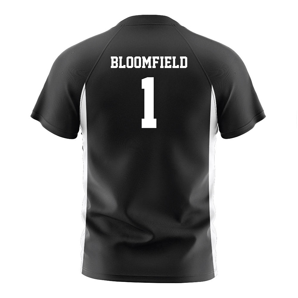 Tarleton State - NCAA Women's Soccer : Rylie Bloomfield - Black Soccer Jersey-1