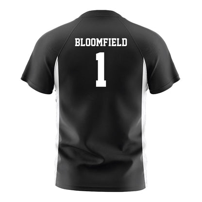 Tarleton State - NCAA Women's Soccer : Rylie Bloomfield - Black Soccer Jersey-1