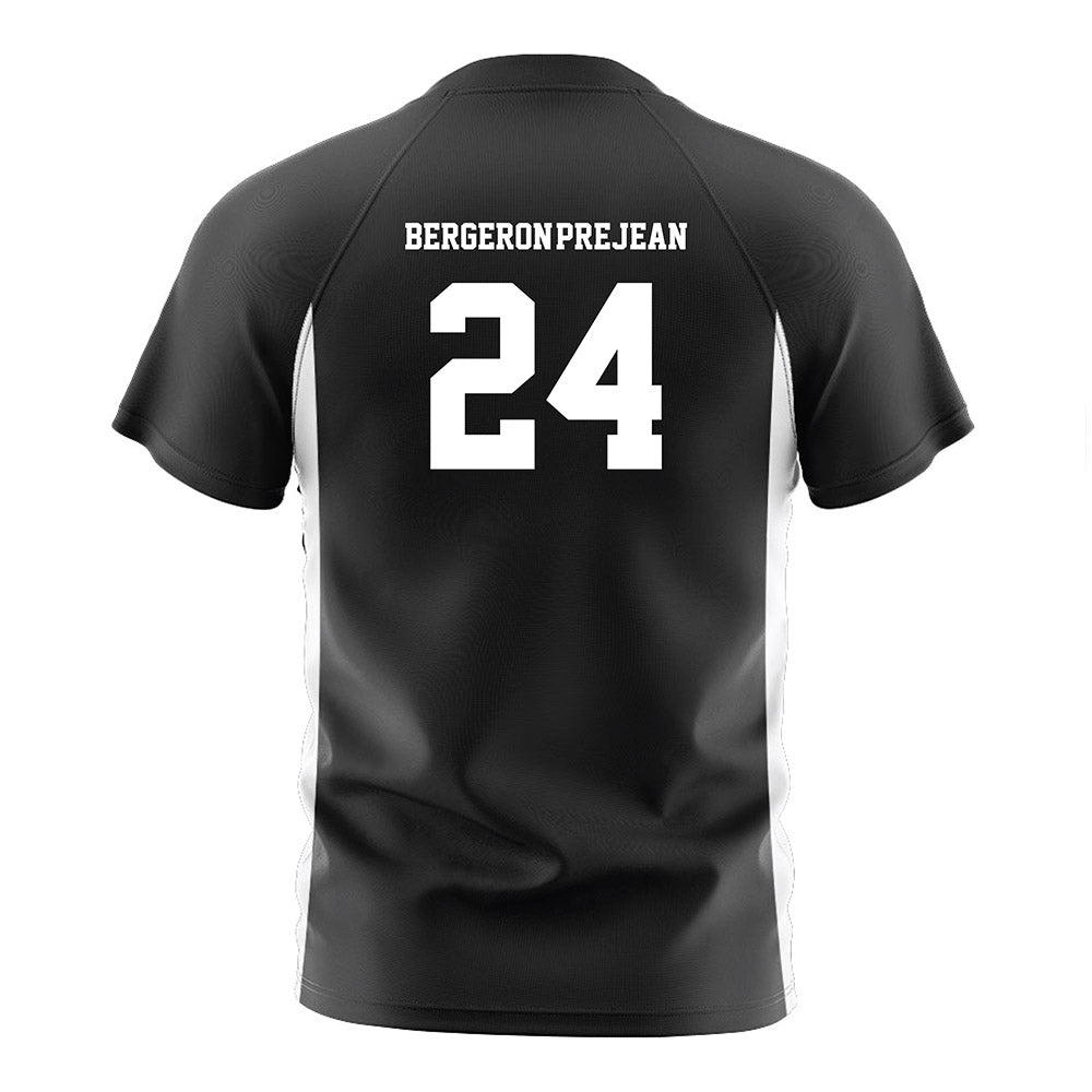 Tarleton State - NCAA Women's Soccer : Isa Bergeron-Prejean - Black Soccer Jersey-1