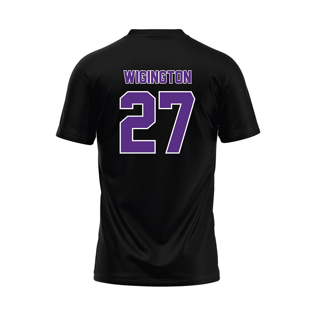Tarleton State - NCAA Softball : Hailey Wigington - Black Jersey-1
