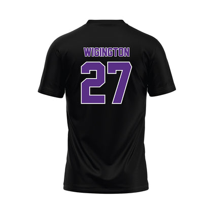 Tarleton State - NCAA Softball : Hailey Wigington - Black Jersey-1